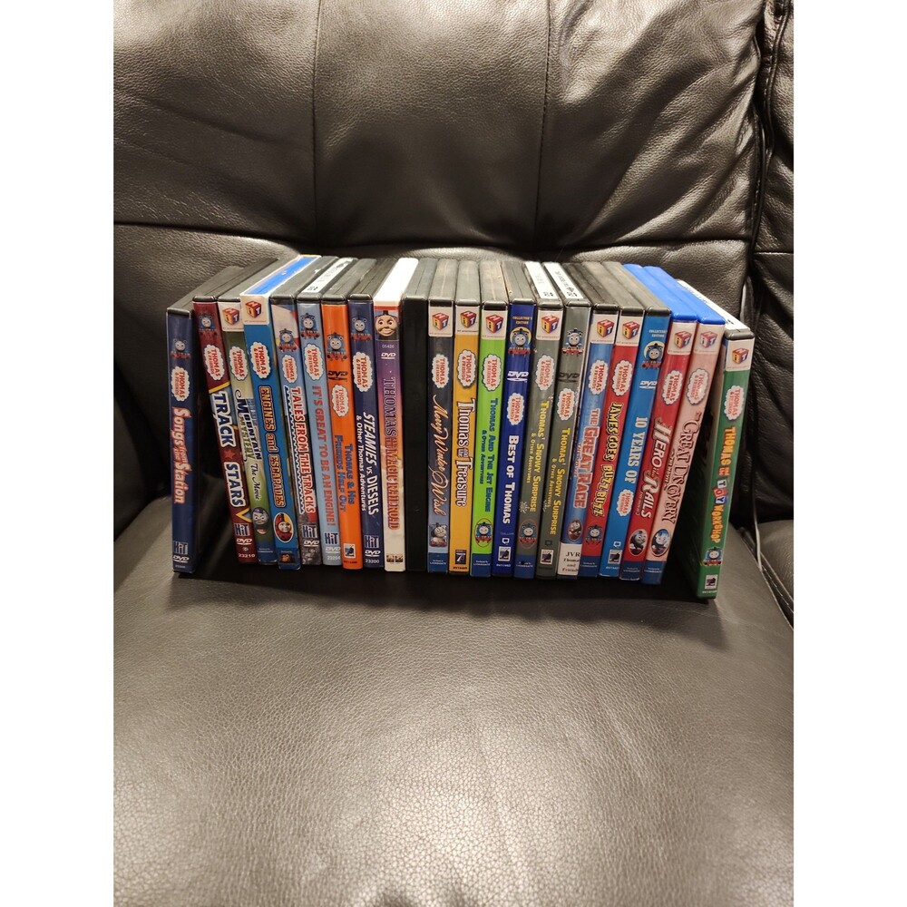 Lot of 22 Thomas & Friends DVD Movies